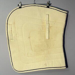 Proforma' White Waffle Dressage Pad